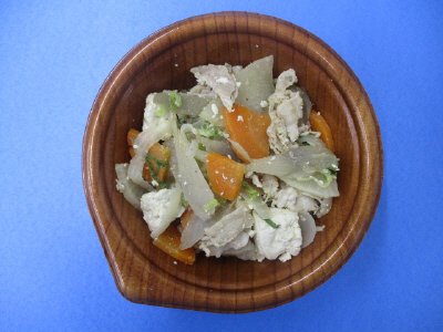 ２種の味噌使用！具だくさん豚汁
