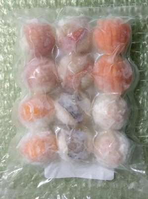 ひとくち手まり寿司