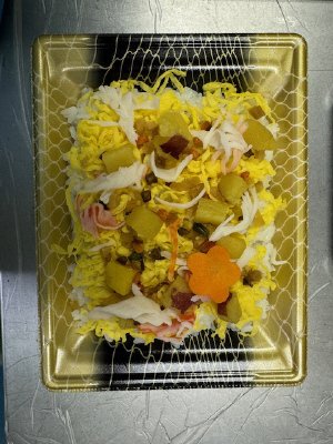 季節のちらし寿司