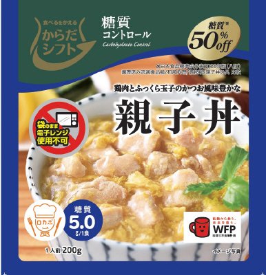 糖質コントロール　親子丼