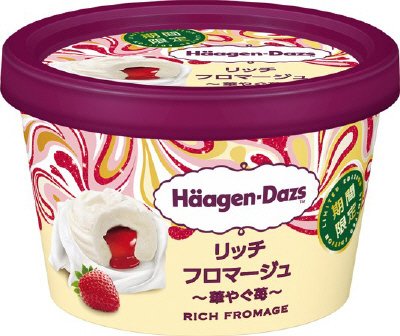 ミニカップ　リッチフロマージュ～華やぐ苺～