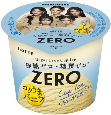 ＺＥＲＯミニカップ＜バニラ＞ｍｅｅｔｓ ＮｅｗＪｅａｎｓ