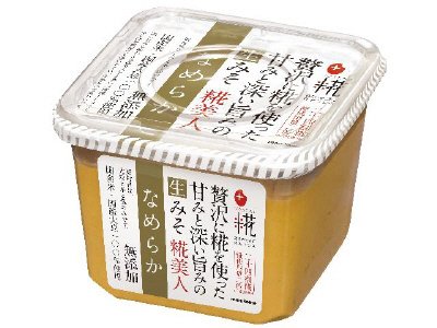 プラス糀　生みそ糀美人なめらか