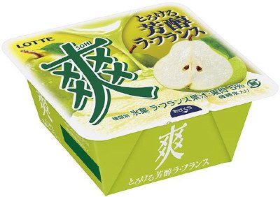 爽　とろける芳醇ラ・フランス