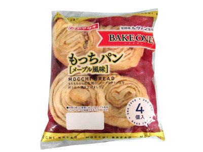 もっちパン（メープル風味）