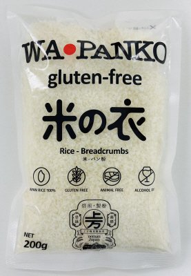 和パン粉　米の衣