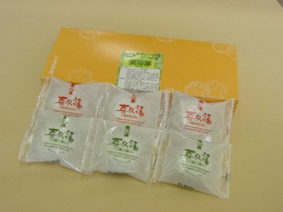 抹茶・生クリーム大福詰合せ