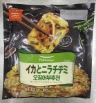 イカとニラチヂミ