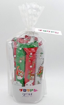 クリスマスチロリアン８本入