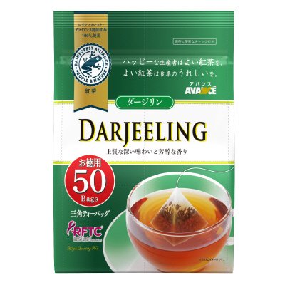 ５０Pダージリン紅茶　三角TB