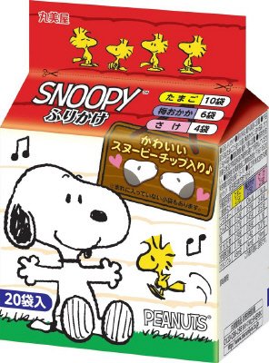 スヌーピーふりかけ　ミニパック