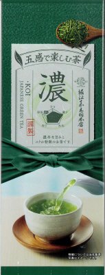 堀江嘉木園本店　五感で楽しむ茶　濃