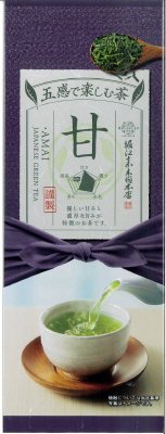 堀江嘉木園本店　五感で楽しむ茶　甘