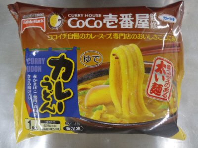 ＣｏＣｏ壱番屋監修カレーうどん