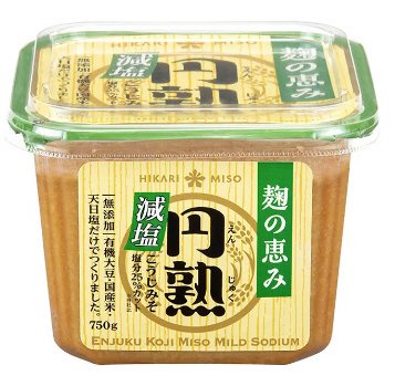 円熟こうじみそ　減塩