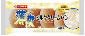 薄皮ミルククリームパン（４）