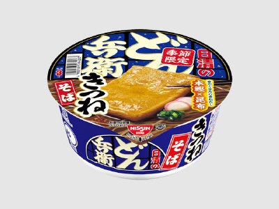 日清のどん兵衛　きつねそば