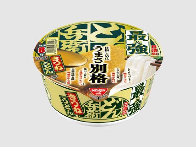 日清の最強どん兵衛　きつねうどん