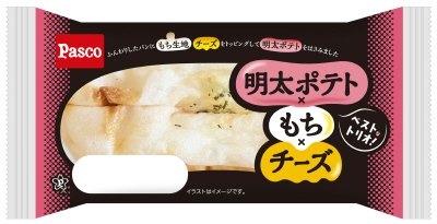 明太ポテトもちチーズ