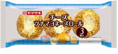 チーズツナマヨネーズロール(3)
