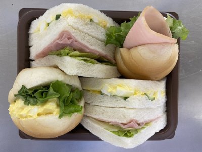 ロールミックスサンド