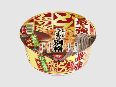 日清の最強どん兵衛　かき揚げそば