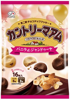 カントリーマアム（バニラ＆ジャンドゥーヤ）