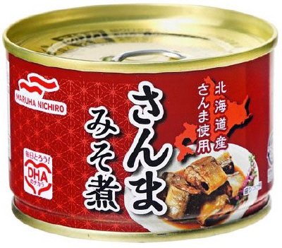 さんまみそ煮
