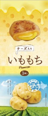 チーズいももち