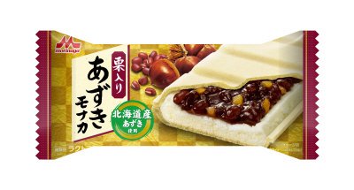 栗入りあずきモナカ