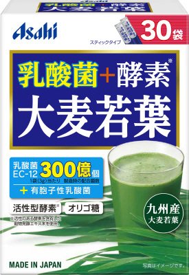 乳酸菌＋酵素　大麦若葉　30袋