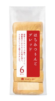 はちみつりんごブレッド　６枚入り