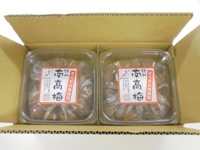 とくだね無選別　紀州南高梅