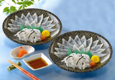 ふく薄造り詰合せ