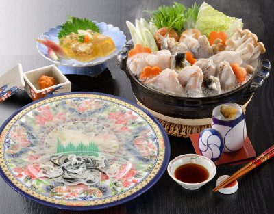 開運招福　とらふく七福神セット
