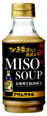 かき醤油入り液状みそ