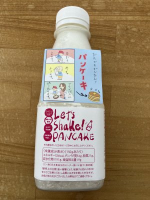 Let’s Shake! PANCAKE150ｇ×6