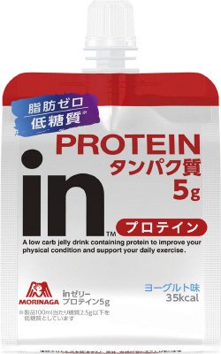 ｉｎゼリー　プロテイン５ｇ
