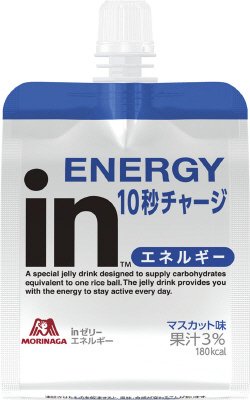 ｉｎゼリー　エネルギー