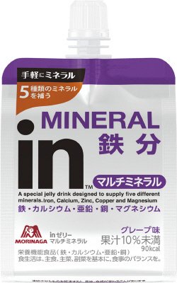 ｉｎゼリー　マルチミネラル