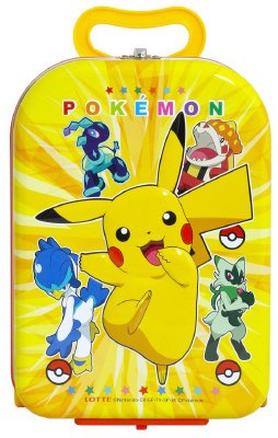 ポケモンキャリーケース　お菓子詰め合わせ