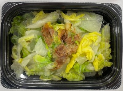 白菜のおひたし