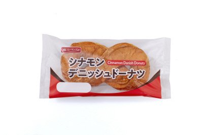 シナモンデニッシュドーナツ