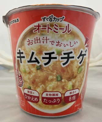 すぐ旨カップオートミールキムチチゲ