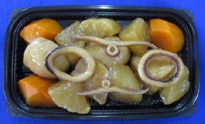 いかと里芋と大根の煮物
