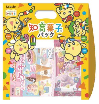 知育菓子パック２０２４冬