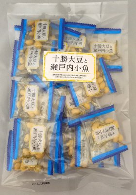 十勝大豆と瀬戸内小魚