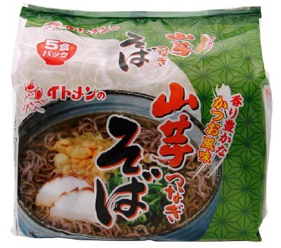 ５食）山芋そば