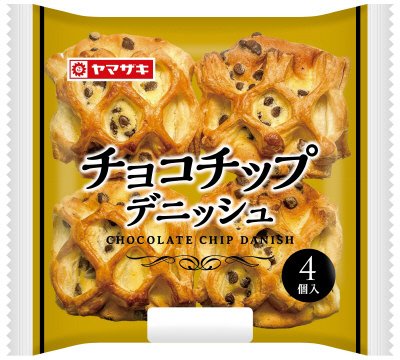 チョコチップデニッシュ（４）