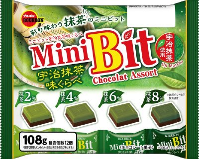 １０８ｇミニビット宇治抹茶味くらべ